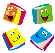 SuperShapes Stickers: Happy Books