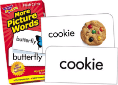 Trend Skill Drill Flashcards More Picture Words