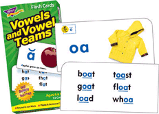 Trend Skill Drill Flashcards Vowels and Vowel Teams