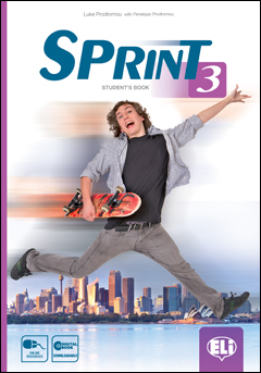 Sprint 3 Student's Book with Downloadable Student's Digital Book