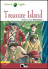 Black Cat Green Apple Step 2 Treasure Island Book