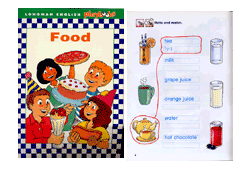 Longman English Playbooks Food