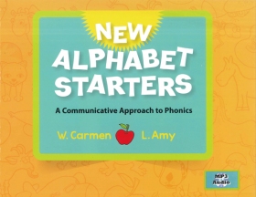New Alphabet Starters Student Book with MP3 Audio