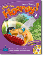 Hip Hip Hooray 2nd Edition 6　Student Book with Story and Songs CD