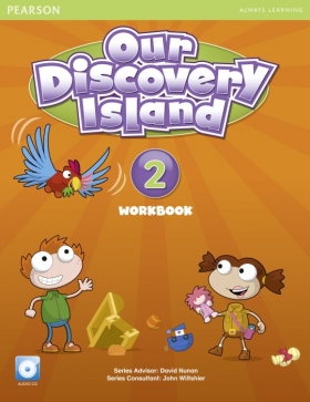 Our Discovery Island 2 Workbook with Audio CD