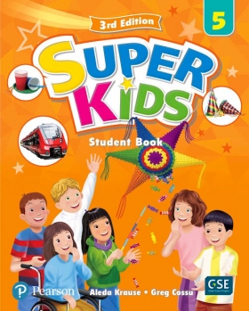 SuperKids 3rd Edition 5 Student Book with 2 Audio CDs and PEP access code