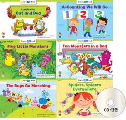 CTP Learn To Read Math 2A Set (6冊&CD)