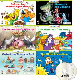 CTP Learn To Read Language Arts 3A Set (6冊&CD)