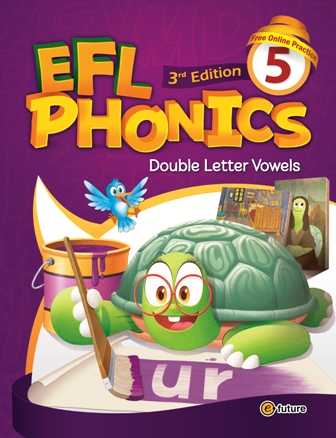 【Damaged/ダメージ品】EFL Phonics 3rd Edition: Student Book 5 (with Workbook)