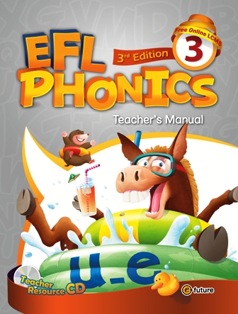 EFL Phonics 3rd Edition: Teacher's Manual 3 with Resource CD
