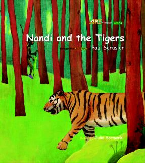 Art Classic Stories Level 2 Nandi and the Tigers illustrated in the style of Paul Serusier (Book No. 15)