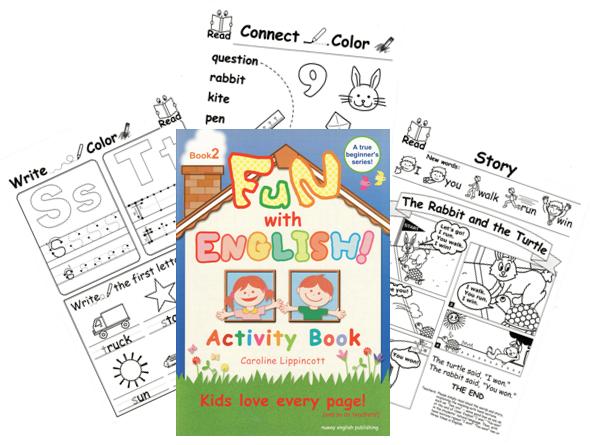Fun with English! Activity Book 2