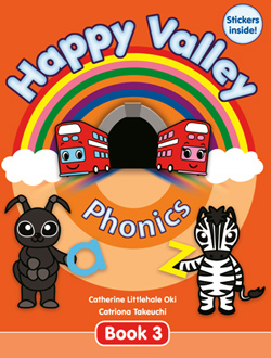 Happy Valley Phonics Book 3