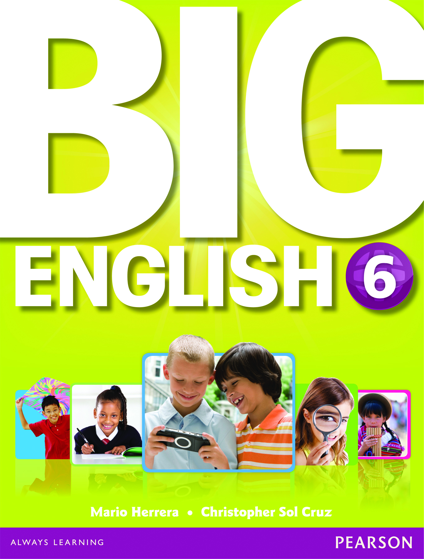 BIG ENGLISH 6 Student Book