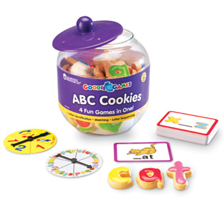 Goodie Games™ ABC Cookies  おやつポット　ABCクッキー