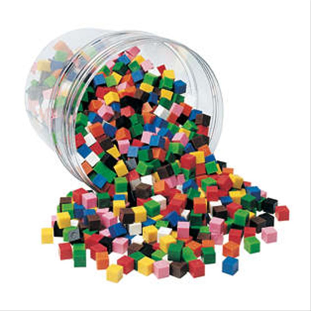 Centimeter Cubes 1cmキューブ (500 pieces)