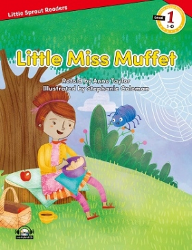 Little Sprout Readers 1-04. Little Miss Muffet