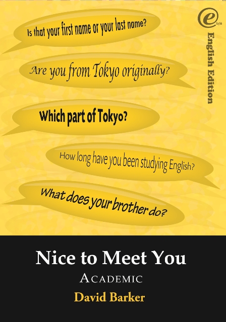 Nice to Meet You - Academic (English Version)