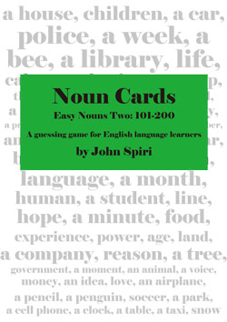 Noun Cards 2 Preview