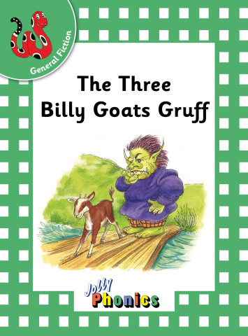 Jolly Phonics Readers Level 3: General Fiction (6 Books)