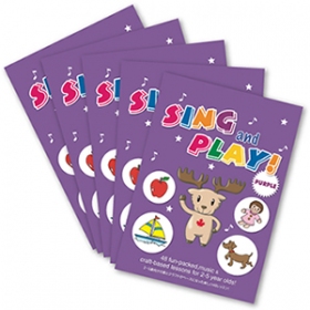 Sing and Play Purple Craft Book 5冊パック（CDなし)