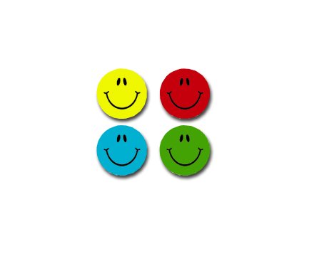 Chart Seals: Smiles, Multicolor