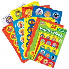 Stinky Stickers: Variety Pack Positive Words