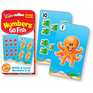 Trend Challenge Cards Numbers Go Fish