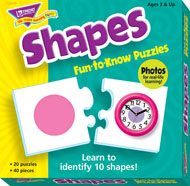 Fun-to-Know Puzzles: Shapes