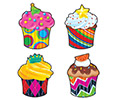superShapes Stickers Large : Cupcakes The Bake Shop™