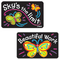 Applause Stickers: Bright Butterflies