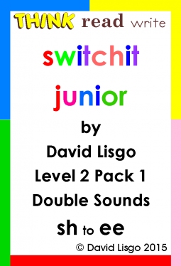 Think Read Write Switchit Junior: Level 2 Pack 1