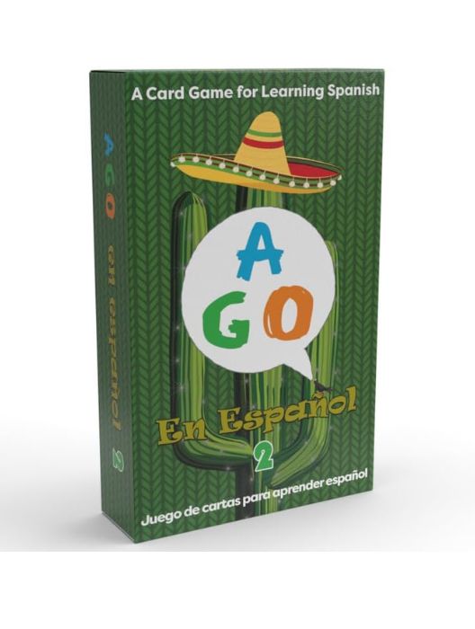 AGO En Español 2 - AGO カードゲームのスペイン語学習版 2 [AGO Card Game]