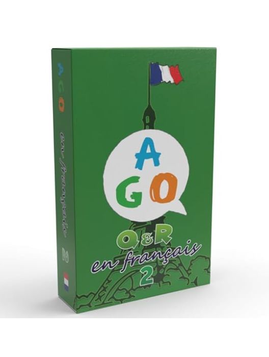 AGO en Français 2 - AGO カードゲームのフランス語学習版 2  [AGO Card Game]