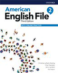 American English File 3rd Edition 2 Student Book with Online Practice