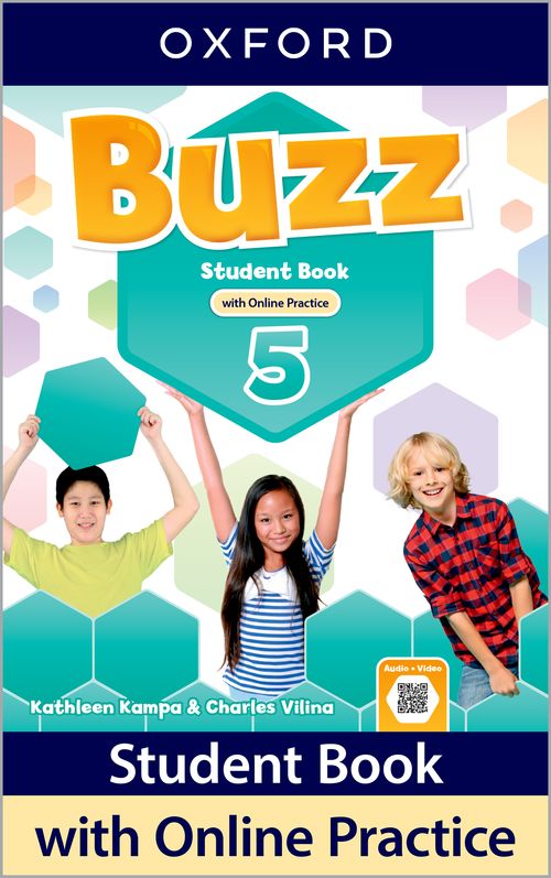 Buzz 5 Students Book with Online Practice Pack