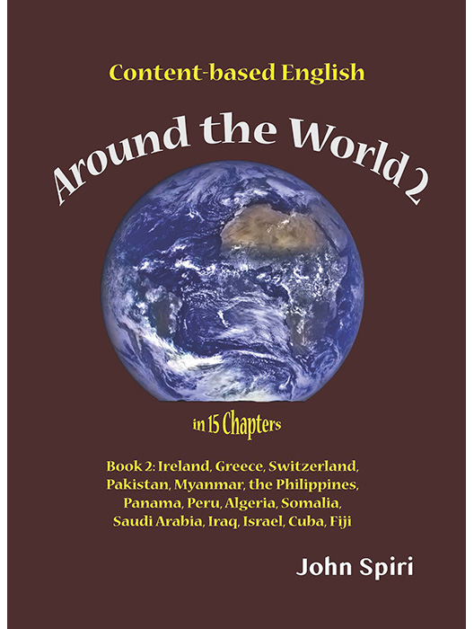 Content-based English: Around the World 2 2nd Edition