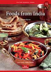 Culture Readers Foods 1-1 Foods from India