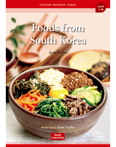 Culture Readers Foods 1-3 Foods from South Korea