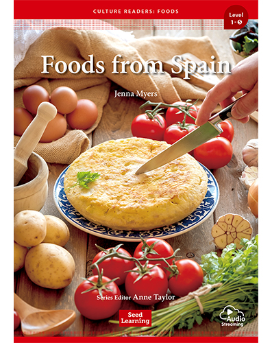 Culture Readers Foods 1-5 Foods from Spain