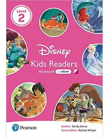 Disney Kids Readers 2 Workbook