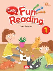 Easy Fun Reading 1 Student Book with Workbook & Audio QR Code