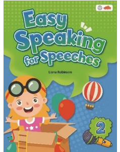 Easy Speaking for Speeches 2 Student Book with Portfolio Audio & Video QR Code