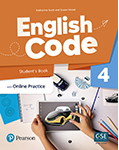English Code Level 4 Student Book + Student Online Access code pack