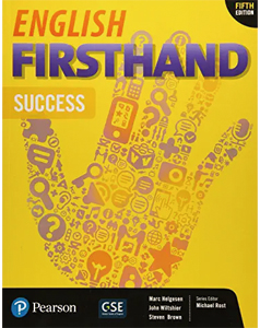 English Firsthand Success 5th Edition Student Book with My Mobile World (アプリ付き)