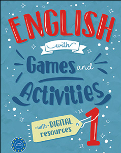 English with… DIGITAL games and activities activity book + digital book - Volume 1