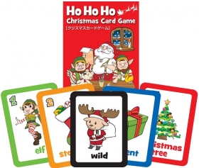 【Damaged/ダメージ品】 Ho Ho Ho Christmas (Card Game)