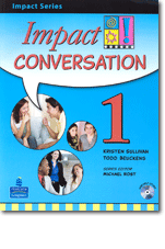 Impact Conversation 1 Student Book with CD