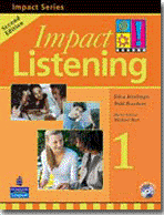 Impact Listening 2nd Edition 1 Student Book with CD
