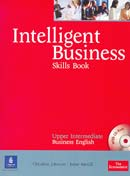 Intelligent Business Upper Intermediate Skills Book with CD-ROM